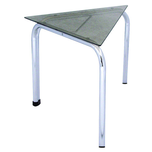 Современный журнальный столик - KLASIK  - KODRETA furniture, s.r.o. - из дерева / из стекла / с основанием из металла