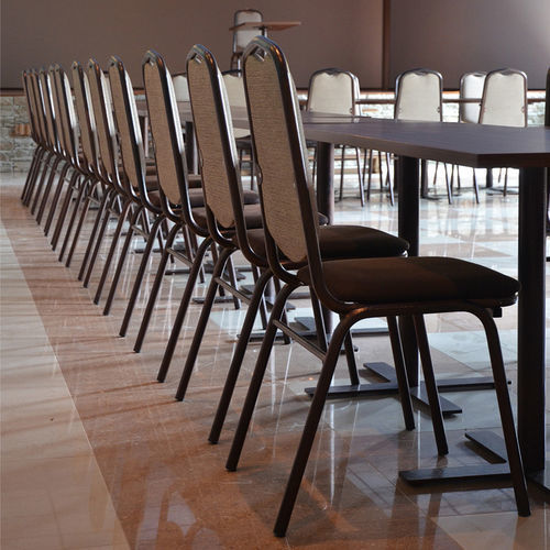 Современный cтул - LEA  - KODRETA furniture, s.r.o. - для интерьера / из пластика / из металла