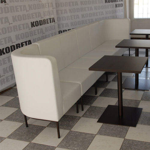 Модульная банкетка - BOX - KODRETA furniture, s.r.o. - современная / из ткани / из кожи