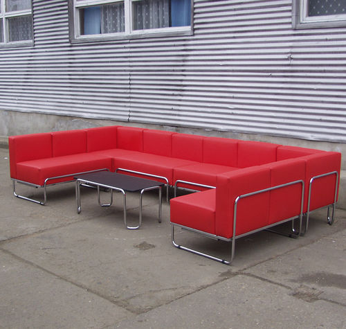 Модульный диван - KODRETA MULTI - KODRETA furniture, s.r.o. - угловой / современный / из ткани