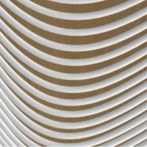 Настенная декоративная панель - ZEN WAVE HYBRID BEECH - MAROTTE - для мебели / для потолков / для двери