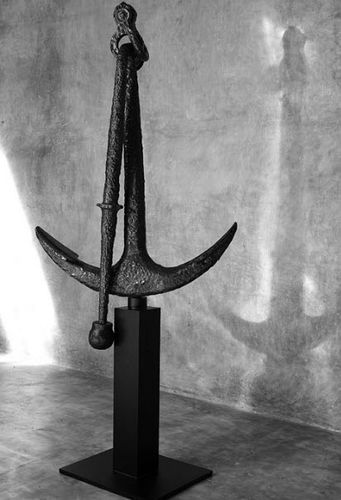 Скульптура из металла - 19 CENTURY OLD ANCHOR - JÉRÔME-ABEL SEGUIN - для общественных мест