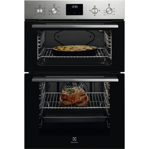 Электрическая духовка - KDFGE40TX - Electrolux Home - вертел / с вентилятором / встраиваемая