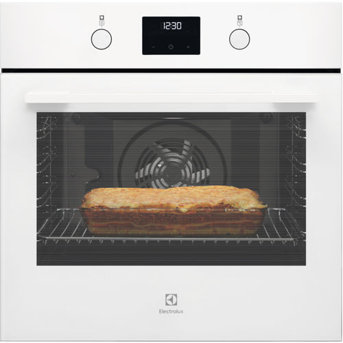 Электрическая духовка - KOFGH40TW - Electrolux Home - вертел / паровая / с вентилятором
