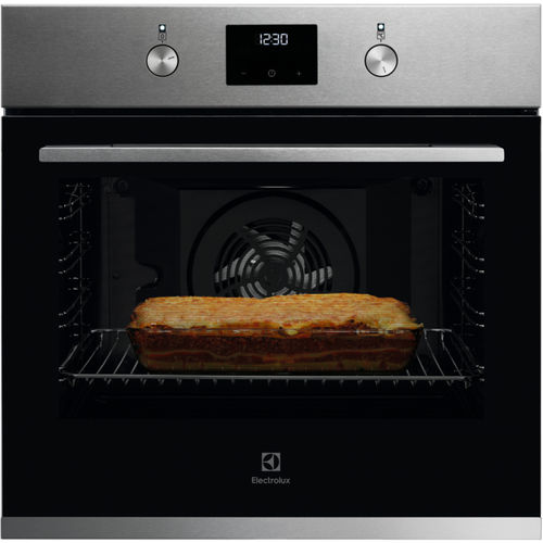 Электрическая духовка - KOFGH40TX - Electrolux Home - с вентилятором / встраиваемая / 1 камера