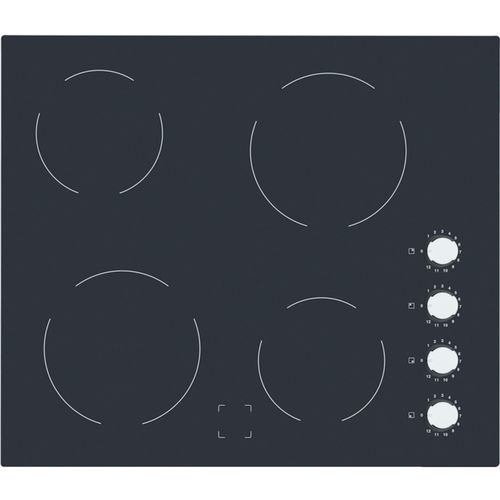 Стеклокерамическая варочная панель - EHF6140ISK - Electrolux Home - газовая / электрическая / 4 конфорки