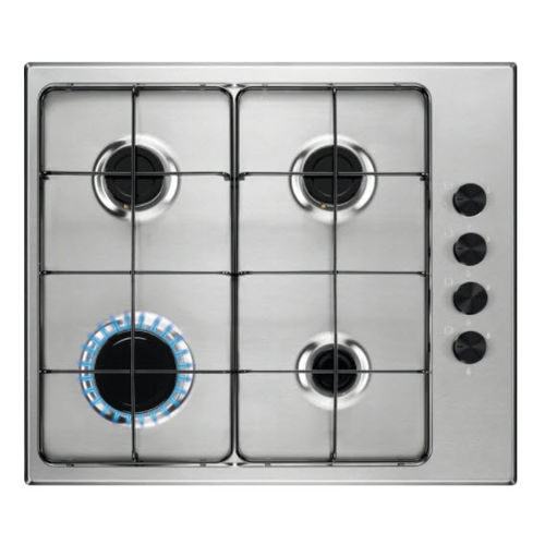 Газовая варочная панель - KGS6404X - Electrolux Home - 4 горелки / встраиваемая / с поворотными регуляторами