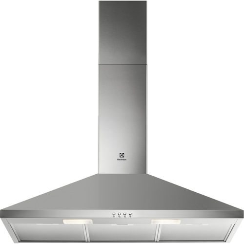 Настенная вытяжка - LFC319X - Electrolux Home - для бытового использования / с воздуховодом / со встроенным освещением
