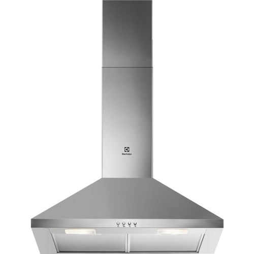 Настенная вытяжка - LFC317X - Electrolux Home - с воздуховодом / со встроенным освещением / класс D