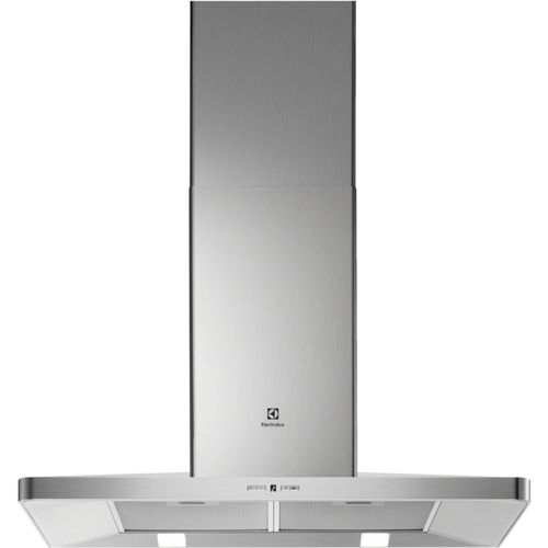 Настенная вытяжка - LFC419X - Electrolux Home - с воздуховодом / со встроенным освещением / класс В