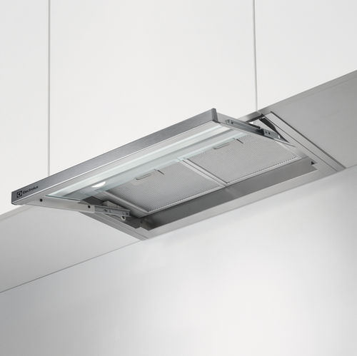 Встраиваемая вытяжка - LFP326X - Electrolux Home - с рециркуляцией / со встроенным освещением / выдвижной ящик