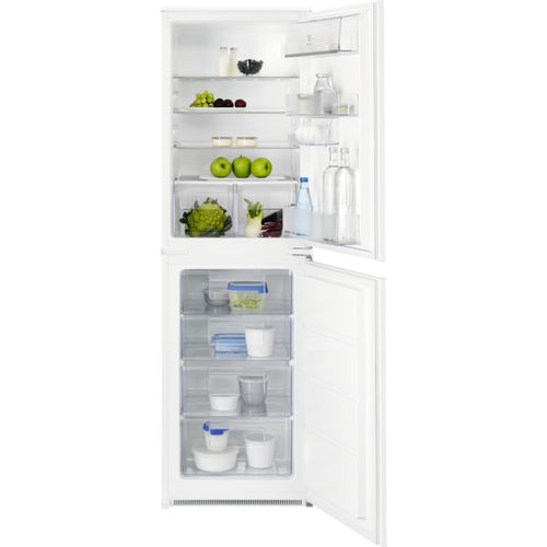 Холодильник с морозильной камерой с двойной дверью - LNT3LF18S5 - Electrolux Home - для бытового использования / встраиваемый / с нижней морозильной камерой