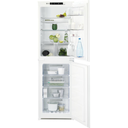 Холодильник с морозильной камерой с двойной дверью - LNT7NF18S5 - Electrolux Home - для бытового использования / встраиваемый / с нижней морозильной камерой