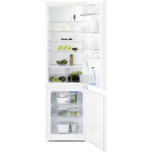 Холодильник с морозильной камерой с двойной дверью - LNT3LF18S - Electrolux Home - для бытового использования / встраиваемый / с нижней морозильной камерой