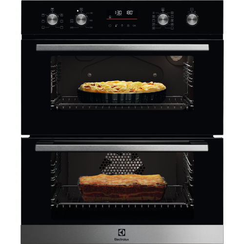 Электрическая духовка - EDFDC46UX - Electrolux Home - с вентилятором / встраиваемая / 1 камера