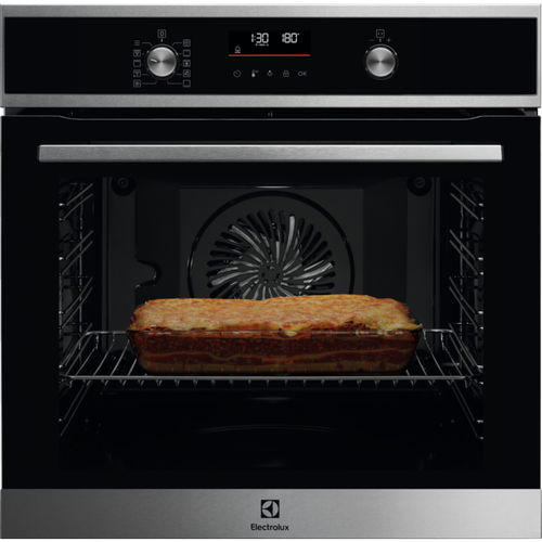 Электрическая духовка - EOF6P46X - Electrolux Home - с вентилятором / встраиваемая / 1 камера