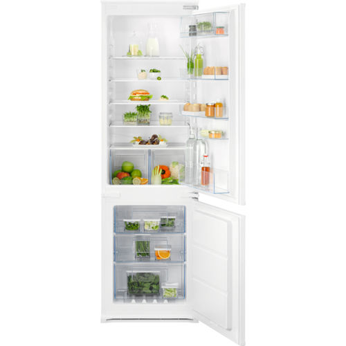 Холодильник с морозильной камерой с двойной дверью - LNT6NE18S - Electrolux Home - для бытового использования / встраиваемый / с нижней морозильной камерой