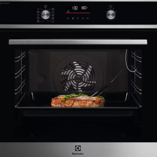 Газовая духовка - EOD6C46X2 - Electrolux Home - паровая / автономная / одиночная