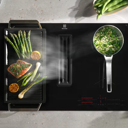 Индукционная варочная панель - LCC83443 - Electrolux Home - газовая / 1 конфорка / встраиваемая