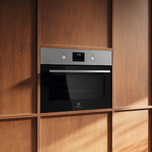 Электрическая духовка - KVLFE46TGX - Electrolux Home - смешанный тип / с конвекцией / микроволновая