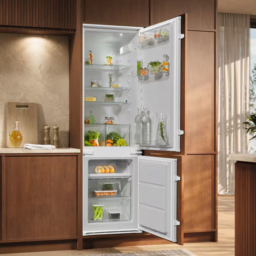 Вертикальный холодильник с морозильной камерой - LNA7NE18S - Electrolux Home - простая дверь / для бытового использования / встраиваемый