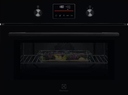 Электрическая духовка - KVLFE46TGK - Electrolux Home - с конвекцией / микроволновая / встраиваемая