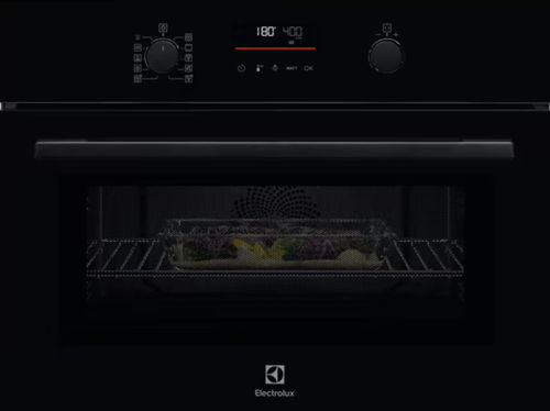 Электрическая паровая духовка - EVLDE46GK - Electrolux Home - с конвекцией / микроволновая / горячим воздухом