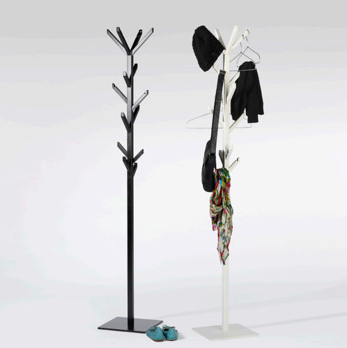Вешалка для верхней одежды на ножке - TWIG - A 2 designers - современная / из окрашенного металла