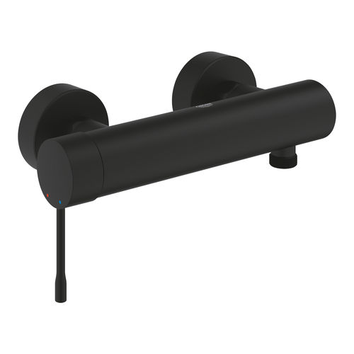 Однорычажный смеситель для душа - 25252KF1 - GROHE - настенный / из нержавеющей стали / для ванной комнаты