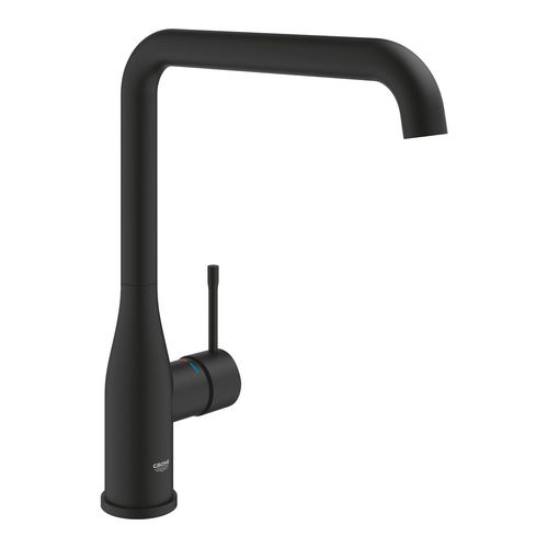 Настольный однорычажный смеситель - 30423KF0 - GROHE - из нержавеющей стали / для кухни / 1 отверстие