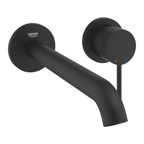 Однорычажный смеситель для раковины - 29193KF1 - GROHE - встраиваемый / настенный / из нержавеющей стали