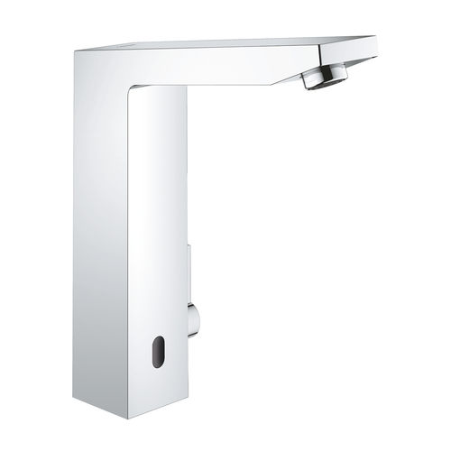 Однорычажный смеситель для раковины - EUROCUBE E - GROHE - встроенный / инфракрасный / из кристалла