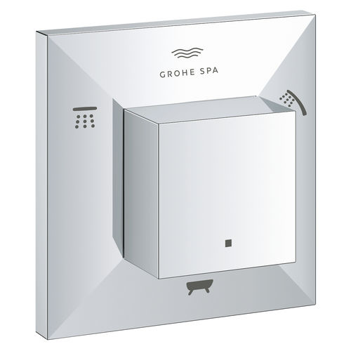 Запорный кран для душа - 29399000 - GROHE - настенный / из металла / для ванной комнаты