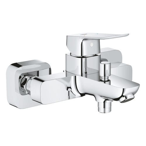 Однорычажный смеситель для душа - 1018720000 - GROHE - настенный / из металла / для ванной комнаты