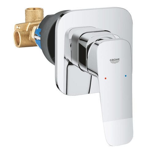 Однорычажный смеситель для душа - 1018910000 - GROHE - настенный / встраиваемый / механический