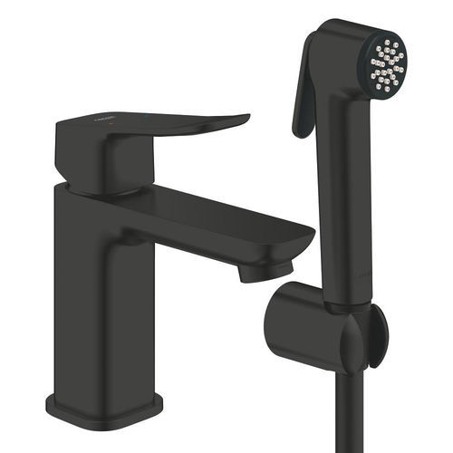 Однорычажный смеситель для раковины - 1018852430 - GROHE - на борт ванны / настенный / механический