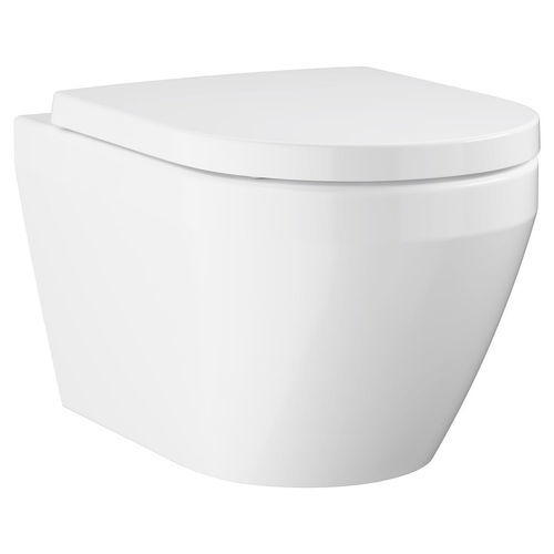 Подвесной унитаз - 102510SH00 - GROHE - из керамики / для бытового использования / овальный
