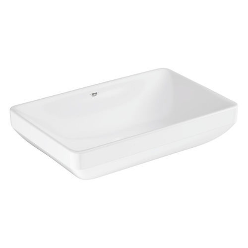 Настольная раковина - 102434SH00 - GROHE - из керамики / с антибактериальным покрытием / прямоугольная