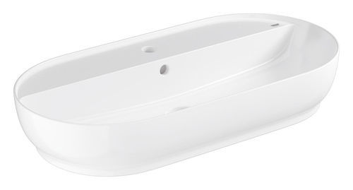 Настольная раковина - Essence - GROHE - из керамики / с антибактериальным покрытием / антибактериальная