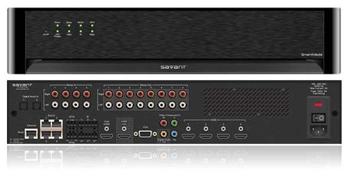 Аудио-видео контроллер - SMARTMEDIA SSM-3100 - Savant Systems