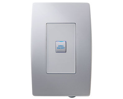 Переключатель нажимная кнопка - WI-FI CIRCA: WCS-1XXXXX - Savant Systems - встраиваемый / современный