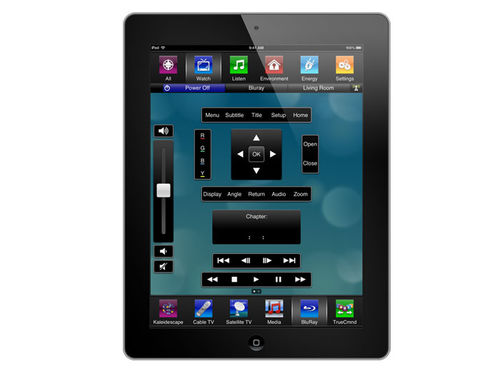 Программное обеспечение для архитектуры - TRUECONTROL™ for iPad & iPad mini - Savant Systems - для системы домашней автоматизации