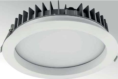 Встраиваемый даунлайт - EFFICIENT - LUMITEK - LED / круглый / IP44