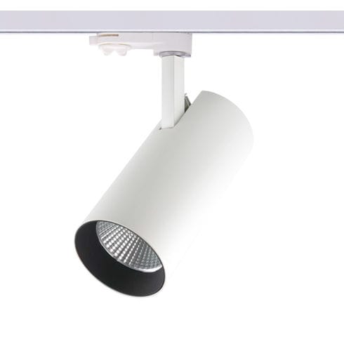 Светильник на рейке LED - VERSATIS-T - LUMITEK - круглый / из алюминия / для профессионального использования