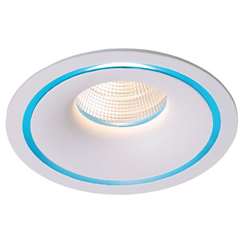 Встраиваемый точечный светильник - D-LIGHT - LUMITEK - LED / галогенный / круглый
