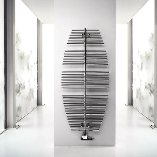 Полотенцесушитель на горячей воде - GONDOLA DOPPIO - TONON EVOLUTION - 751 w...1000 w / дизайнерский / из стали