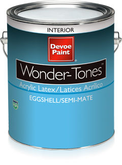 Декоративная краска - WONDER-TONES™ - DEVOE PAINT - для внутреннего применения / для стены / латекс