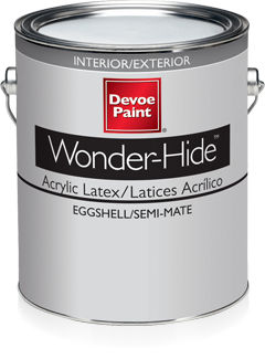 Декоративная краска - WONDER-HIDE™ - DEVOE PAINT - внутренняя / для стены / акриловая