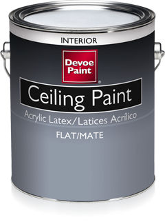 Декоративная краска - DEVOE® - DEVOE PAINT - для потолков / акриловая