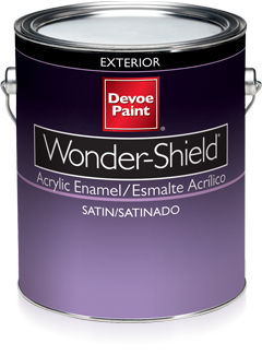 Декоративная краска - WONDER-SHIELD™ - DEVOE PAINT - для наружного применения / для фасада / акриловая